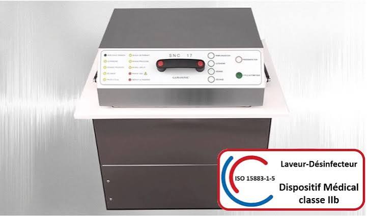 Laveur-désinfecteur à ultrasons SNC Digital 17-ED