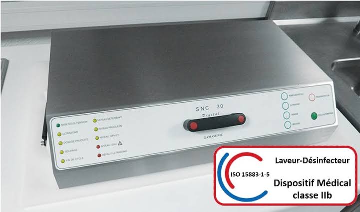 Laveur-désinfecteur à ultrasons SNC Digital 30-ED