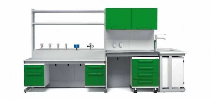 Mobilier de laboratoire Alchemist