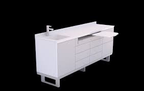 Table de service rétractable DAMA